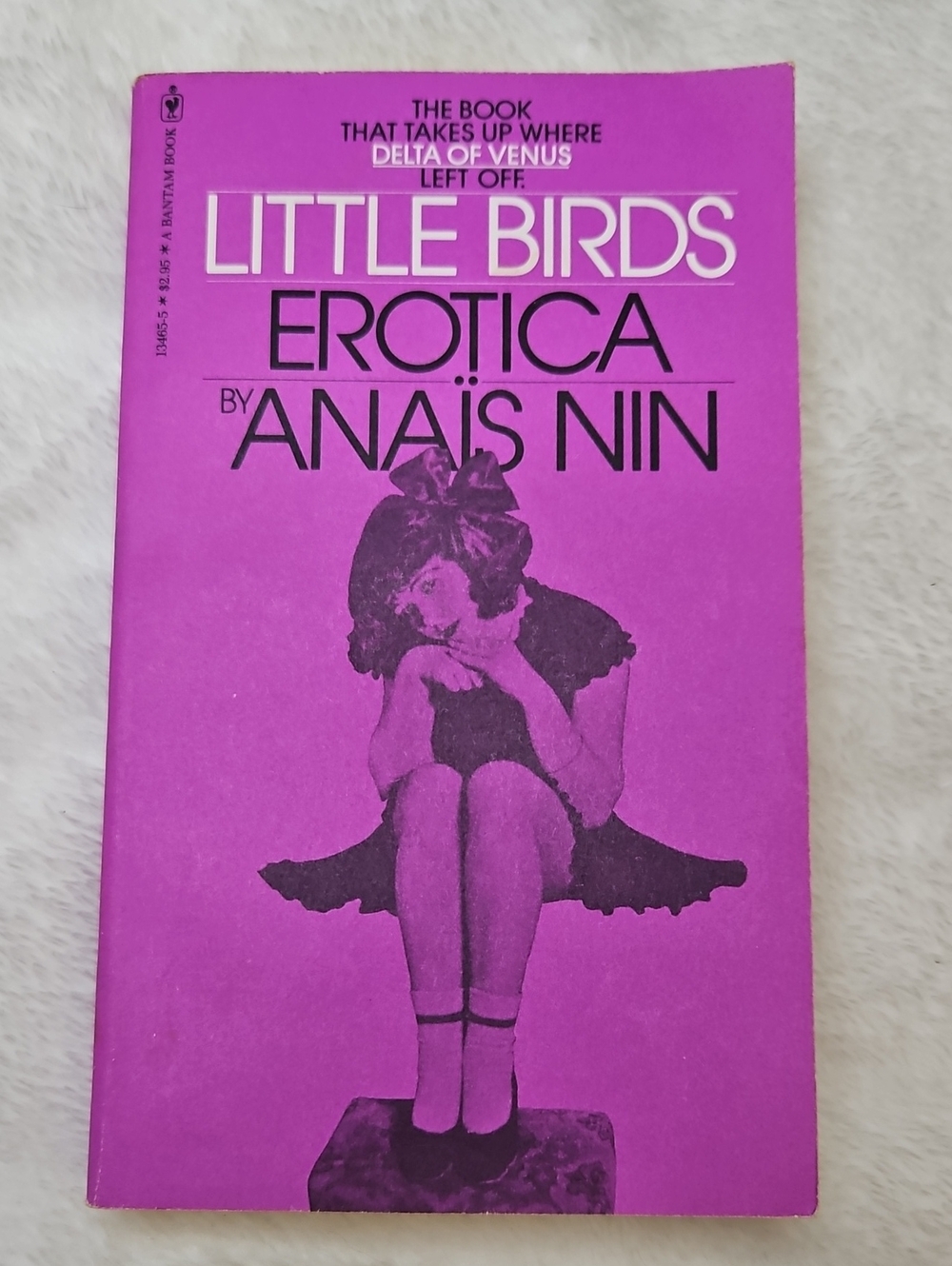 Little Birds Erotica by Anais Nin - Paperback Book